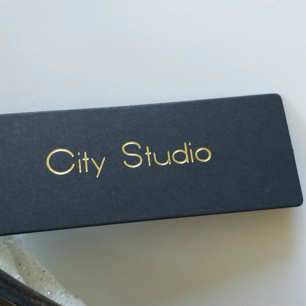 NWT City Studio Party Neutral Dress - Picture 8 of 8